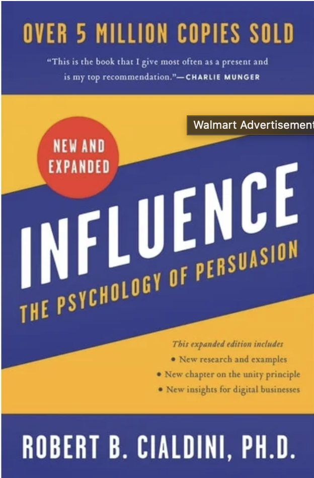 Influence by Robert Cialdini